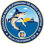 Emblema de la Asociación Sudcaliforniana de Pesca Deportiva